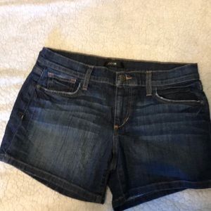 Joe’s shorts